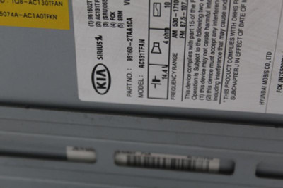 Audio Equipment Radio US Market Receiver ID 961602TAA1 Fits 15 OPTIMA 26332 96160-2TAA1CA high resolution2