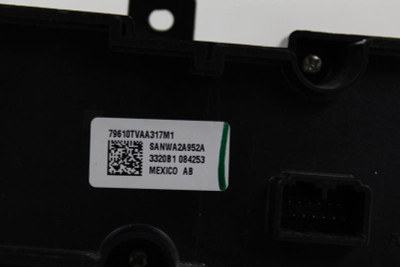 Temperature Control Heated Front Seats Fits 2018-2020 HONDA ACCORD OEM #26230 79610TVAA317M1 high resolution2