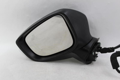 Left Driver Side Gray Door Mirror Fits 2017-2018 MAZDA 3 OEM #26143 BACR69181A high resolution2