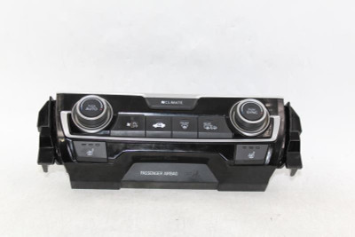 Temperature Control With AC North America Built Fits 16-18 CIVIC 26153 79600TBAA611M1 high resolution2