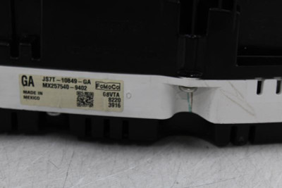Speedometer Cluster 45K Miles MPH Fits 2018 FORD FUSION OEM #25907 J57T-10849-GA high resolution2