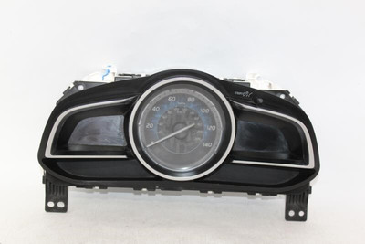 Speedometer Cluster MPH Fits 2016 SCION IA OEM #25928 D09M55430 high resolution2