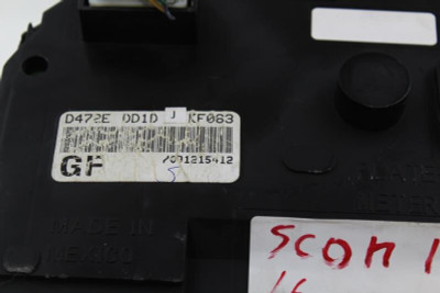 Speedometer Cluster MPH Fits 2016 SCION IA OEM #25928 D09M55430 high resolution2