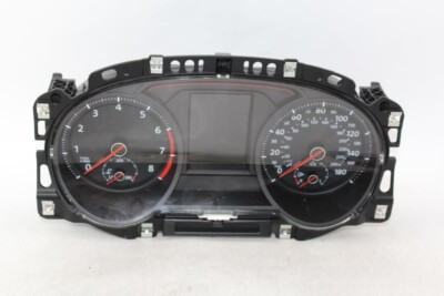 Speedometer Cluster 36K Miles MPH Fits 2017 VOLKSWAGEN GOLF GTI OEM #25988 5G1920856B