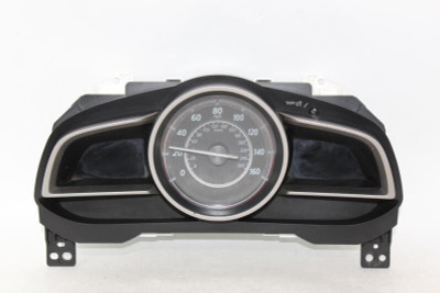 Speedometer Cluster 109K Miles MPH Fits 2014-2016 MAZDA 3 OEM #25995 BHR155430 high resolution2