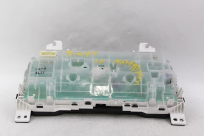 Speedometer Cluster 109K Miles MPH Fits 2014-2016 MAZDA 3 OEM #25995 BHR155430 high resolution2