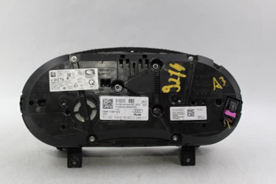 Speedometer Fits 2020 AUDI A3 OEM #25943 8V0920850 high resolution2