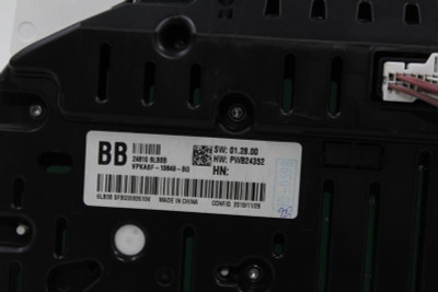 Speedometer MPH Sr Fits 2020-2021 NISSAN SENTRAV 39K Miles OEM #25934 248106LB0B high resolution2