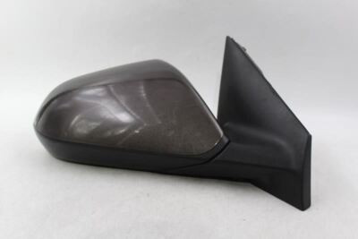 Right Passenger Side Brown Door Mirror Power 2018-2019 HYUNDAI SONATA OEM #25825 87620C2580