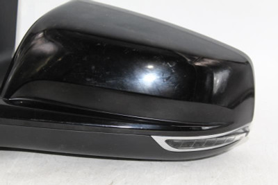 Left Driver Side Black Door Mirror Power Fits 2014-16 CHEVROLET MALIBU OEM 25767 23177416 high resolution2