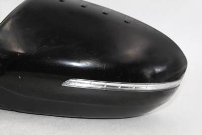 Left Driver Side Black Door Mirror Power Fits 2014-2015 KIA OPTIMA OEM #25801 876104C501 high resolution2