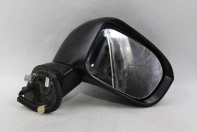 Right Passenger Side Black Door Mirror Power Fits 2013-15 HONDA CIVIC OEM #25809 76201TR4C01 high resolution2