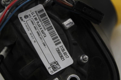 Left Driver Side Yellow Door Mirror Electric Fits 2016-2017 FIAT 500 OEM #25739 6AN98LXHAA, 6AP53TZZAA high resolution2