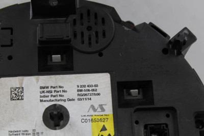 Speedometer MPH Silver Fits 2011-2016 MINI COOPER COUNTRYMAN OEM #25689 9232433-03 high resolution2