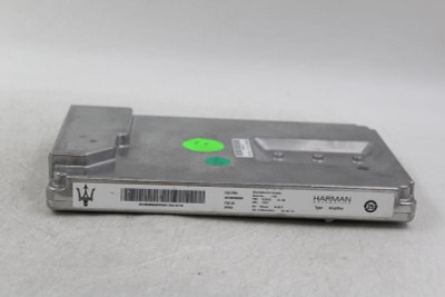 2017-2020 MASERATI LEVANTE AUDIO SOUND SYSTEM AMP AMPLIFIER MODULE OEM #25774 6700386660 high resolution2