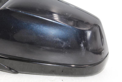 Left Driver Side Black Door Mirror Power Fits 2010-2012 BMW 740i OEM #25646 51167282173 high resolution2