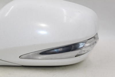 Left Driver Side White/Pearl Door Mirror Power Fits 10-11 LEXUS GS350 OEM #25481 8790630340C0 high resolution2