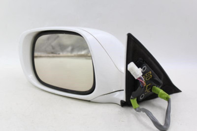 Left Driver Side White/Pearl Door Mirror Power Fits 10-11 LEXUS GS350 OEM #25481 8790630340C0 high resolution2