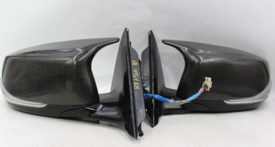 Right Passenger and Left Driver Side Door Mirror 2016-19 INFINITI Q50 OEM #25480 963014HK2A high resolution2