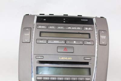 Audio Equipment Radio Receiver Fits 2010-2012 LEXUS ES350 OEM #25562 86120-33E40 high resolution2