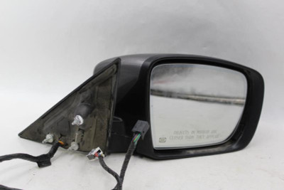 Right Passenger Side Gray Door Mirror Fits 2016 MASERATI GHIBLI OEM #25457 high resolution2