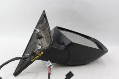 Right Passenger Side Gray Door Mirror Fits 2016 MASERATI GHIBLI OEM #25457 high resolution2