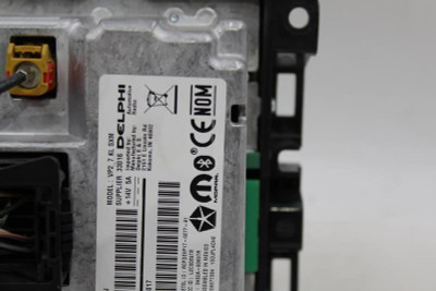 Audio Equipment Radio Display And Receiver Fits 2019 JEEP CHEROKEE OEM #25475 P68297445AI high resolution2