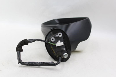 Left Driver Side White Door Mirror Fits 2020 MAZDA CX-3 OEM #25407 DB2W69181B high resolution2