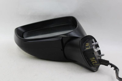 Left Driver Side White Door Mirror Fits 2020 MAZDA CX-3 OEM #25407 DB2W69181B high resolution2