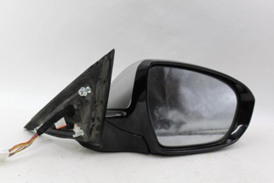 Right Passenger Side Silver Door Mirror Power Fits 2014-16 KIA CADENZA OEM 25339 876203R702STM high resolution2