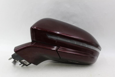 Left Driver Side Maroon/Red Door Mirror Heated Fits 2019 LINCOLN MKC OEM #25338 EJ7Z17683CCPTM high resolution2
