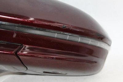 Left Driver Side Maroon/Red Door Mirror Heated Fits 2019 LINCOLN MKC OEM #25338 EJ7Z17683CCPTM high resolution2