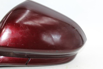 Left Driver Side Maroon/Red Door Mirror Heated Fits 2019 LINCOLN MKC OEM #25338 EJ7Z17683CCPTM high resolution2