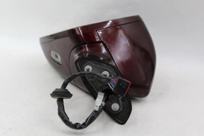 Left Driver Side Maroon/Red Door Mirror Heated Fits 2019 LINCOLN MKC OEM #25338 EJ7Z17683CCPTM high resolution2