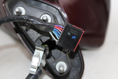 Left Driver Side Maroon/Red Door Mirror Heated Fits 2019 LINCOLN MKC OEM #25338 EJ7Z17683CCPTM high resolution2