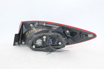 Driver Tail Light Sedan Quarter Panel Mounted 2014-2018 MAZDA 3 47113 BHN151160B, BHN151160B