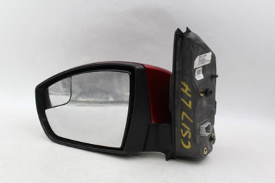 Left Driver Side Red Door Mirror Power Fits 2013-2016 FORD ESCAPE OEM #25430 CJ5417E715BA3JA6, CJ5417E715BC5AJA6 high resolution2