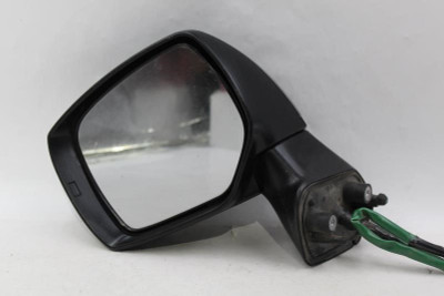 Left Driver Side Black Door Mirror Power Fits 2014-18 SUBARU FORESTER OEM #25358 910365G002, 91036SG001 high resolution2