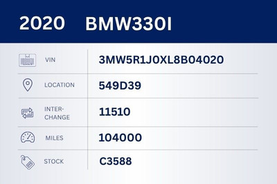 Anti-Lock Brake Part Without Adaptive Cruise Fits 2020 BMW 330i 47028 35116862017, 35116862014, 35116862017, 35116862014
