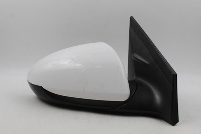 Passenger Side White View Mirror Power Hev 2017-2022 HYUNDAI IONIQ 47128 87620G2350, 87620G2350