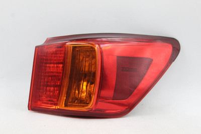 Passenger Tail Light Sedan Quarter Panel Mounted 2009-2010 LEXUS IS250 46978 8155153220