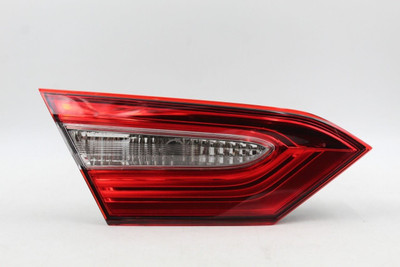 Left Driver Tail Light Decklid Mounted Incandescent 18-24 TOYOTA CAMRY OEM 47114 8159006880, 8159133210, 8159106620, 8159133210