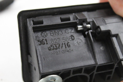 Camera/Projector Camera Decklid Mounted Fits 2020-22 VOLKSWAGEN PASSAT OEM 46966 561827566H9B9, 561827566H9B9,561827566D