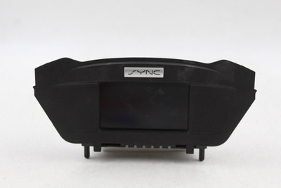 Audio Equipment Radio Control Panel 4.2" Screen 13-16 FORD C-MAX OEM #46970 DJ5Z18C858BA, DJ5T18K811BA,EM5T-18B955-CC
