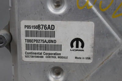 Engine ECU ECM Electronic Control Module 3.6L Fits 2015 DODGE CARAVAN OEM #47080