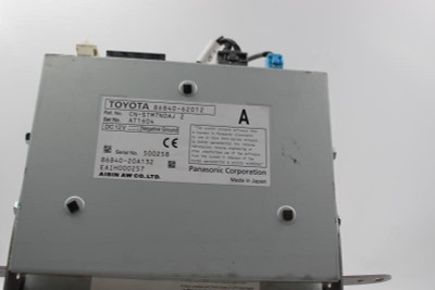 Audio Equipment Radio Display Receiver US Market 2016-2019 TOYOTA MIRAI #25195 86840-62012, 86140-62010 high resolution2