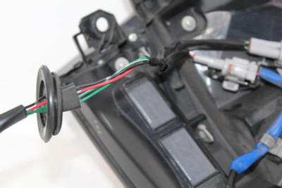 Right Passenger Tail Light Lower Quarter Panel Fits 16-19 TOYOTA MIRAI OEM 24954 8155162040 high resolution2