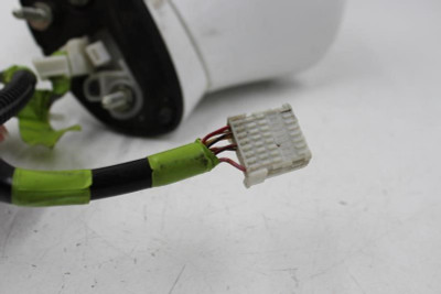 Left Driver Side White Door Mirror Power Fits 2011-2012 LEXUS CT200H OEM #25069 8794076050C0, 8794076051C1 high resolution2