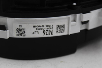 Speedometer 41K Miles US Market Electric Fits 2019 HYUNDAI IONIQ OEM #25126 94001-G7210 high resolution2
