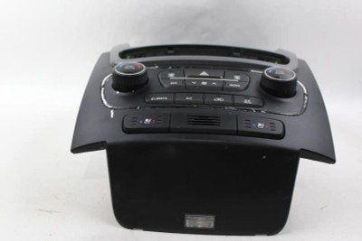 Temperature Control Navigation With Rear AC Fits 2014-2015 KIA SORENTO OEM 25137 972501U585, 972501U585VA high resolution2